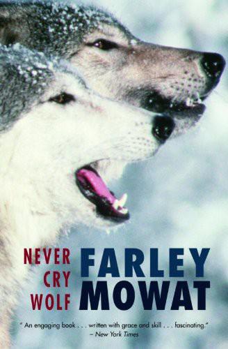 Titelbild zum Buch: Never Cry Wolf